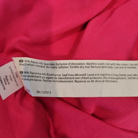 Marika Cycle House Cutout Tie-Back Arlo Tank - Picture 6 of 6